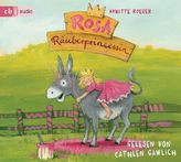 Rosa Räuberprinzessin, 2 Audio-CDs