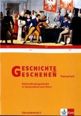 Nationalstaatsgedanke in Deutschland und Polen