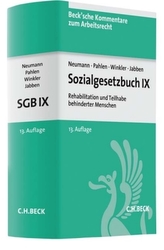 Sozialgesetzbuch (SGB) IX, Kommentar .