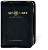 Die Bibel - Lutherbibel revidiert 2017, m. Reißverschluss