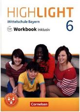 6. Jahrgangsstufe, Förderworkbook mit Audios online