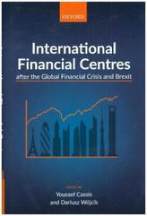 International Financial Centres after the Global Financial Crisis and Brexit