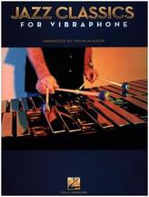 Jazz Classics for Vibraphone, Percussion