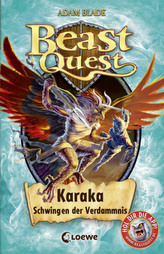 Beast Quest - Karaka, Schwingen der Verdammnis