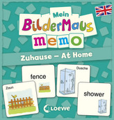 Mein Bildermaus-Memo - Englisch - Zuhause - At Home (Kinderspiel)