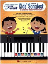Kid's Songfest, Piano-Keyboard