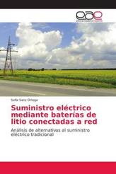 Suministro eléctrico mediante baterías de litio conectadas a red