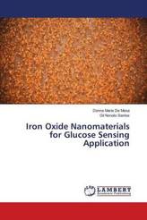 Iron Oxide Nanomaterials for Glucose Sensing Application