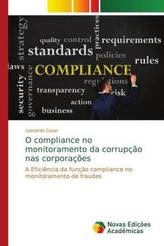 O compliance no monitoramento da corrupção nas corporações