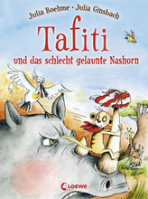 Tafiti und das schlecht gelaunte Nashorn