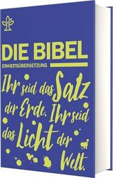 Schulbibel Die Bibel Einheitsübersetzung, Blau