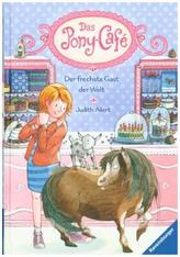Das Pony-Café, Band 4: Der frechste Gast der Welt