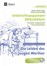 Johann Wolfgang Goethe 'Die Leiden des jungen Werther', m. CD-ROM