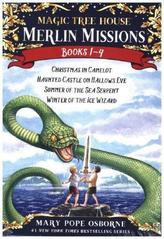 Magic Tree House Merlin Mission 1-4 Boxed Set, 4 Teile