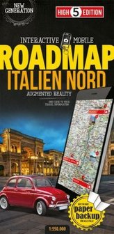 High 5 Edition Interactive Mobile ROADMAP Italien Nord