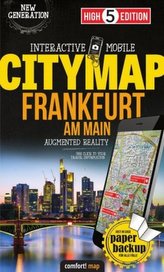 High 5 Edition Interactive Mobile CITYMAP Frankfurt