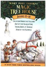 Magic Tree House Volumes 13-16 Boxed Set, 4 Teile