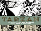 Tarzan: Die kompletten Russ Manning Strips. Bd.8