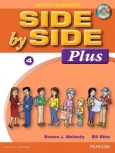  Side by Side Plus 4 Activity Workbook with CDs