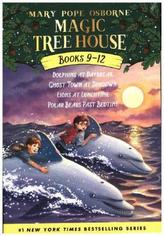 Magic Tree House Volumes 9-12 Boxed Set, 4 Teile