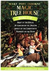 Magic Tree House Volumes 5-8 Boxed Set, 4 Teile