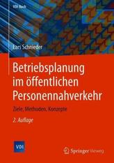 Betriebsplanung im öffentlichen Personennahverkehr