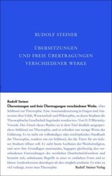 Übersetzungen und freie Übertragungen verschiedener Werke