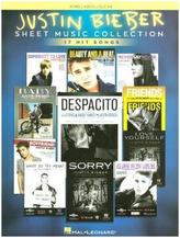 Justin Biebier: Sheet Music Collection -For Piano, Voice & Guitar- (Book)