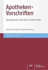 Apotheken-Vorschriften CD-ROM, 1 CD-ROM