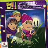 Die drei !!! 56: Geheimnis im Düstermoor, 1 Audio-CD