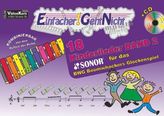 Einfacher!-Geht-Nicht: 18 Kinderlieder BAND 2 - für das SONOR® BWG Boomwhackers Glockenspiel mit CD, m. 1 Audio-CD