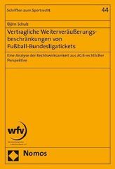 Vertragliche Weiterveräußerungsbeschränkungen von Fußball-Bundesligatickets