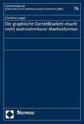 Die graphische Darstellbarkeit visuell nicht wahrnehmbarer Markenformen