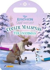 Disney Die Eiskönigin Olaf taut auf: Cooler Malspaß für unterwegs