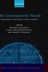 The Unaccusativity Puzzle