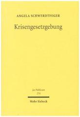 Krisengesetzgebung