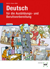 Deutsch für die Ausbildungs- und Berufsvorbereitung, mit eingetragenen Lösungen