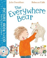 The Everywhere Bear, w. Audio-CD