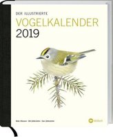 Der illustrierte Vogelkalender 2019