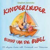 Kinderlieder rund um die Bibel, 1 Audio-CD