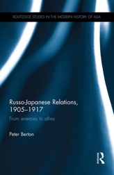  Russo-Japanese Relations, 1905-17