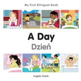  My First Bilingual Book - A Day - Korean-english