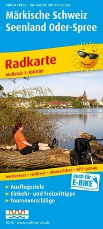 Märkische Schweiz, Seengebiet Oder-Spree Märkische Schweiz, Seengebiet Oder-Spree