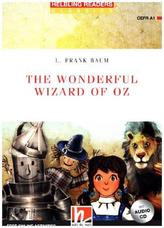 The Wonderful Wizard of Oz, m. Audio-CD