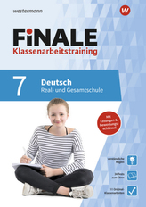 FiNALE Klassenarbeitstraining für die Real- und Gesamtschule - Deutsch 7. Klasse