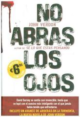No abras los ojos