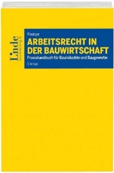 Arbeitsrecht in der Bauwirtschaft