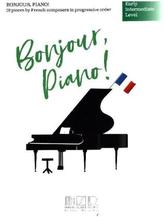 Bonjour, piano ! - English version, Klavier