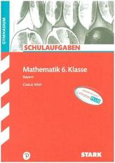 Schulaufgaben Gymnasium - Mathematik 6. Klasse