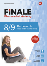 FiNALE Klassenarbeitstraining für die Real- und Gesamtschule - Mathematik 8./9. Klasse